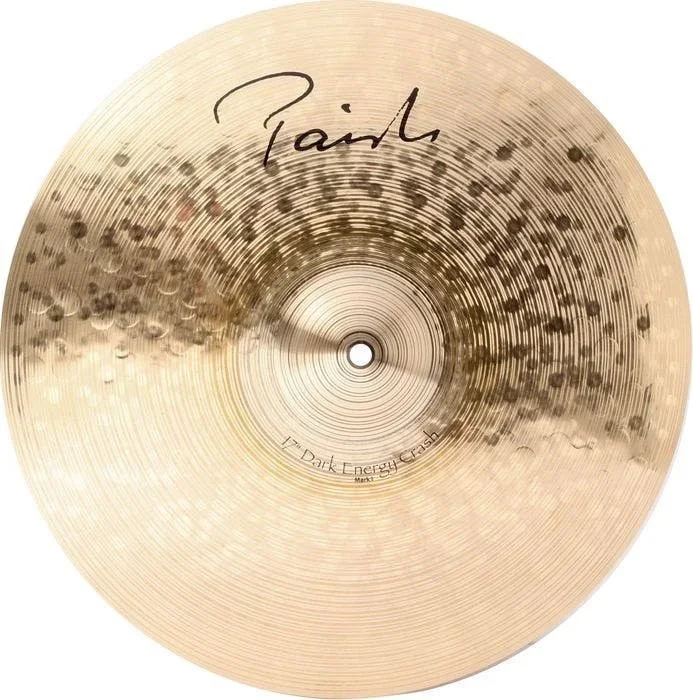 Paiste Dark Energy 17″ Crash