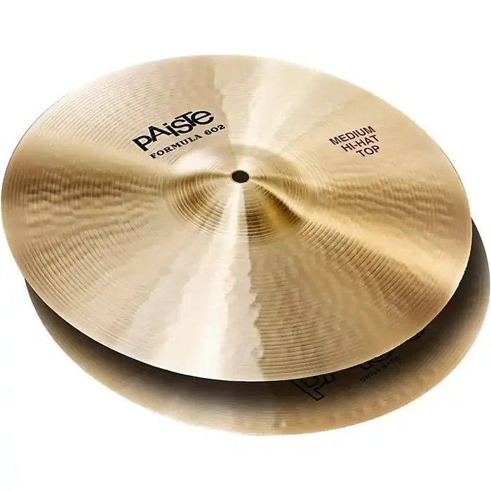 Paiste Formula 602 Medium Hi-Hat (Pair) 14 in. Guitar Center