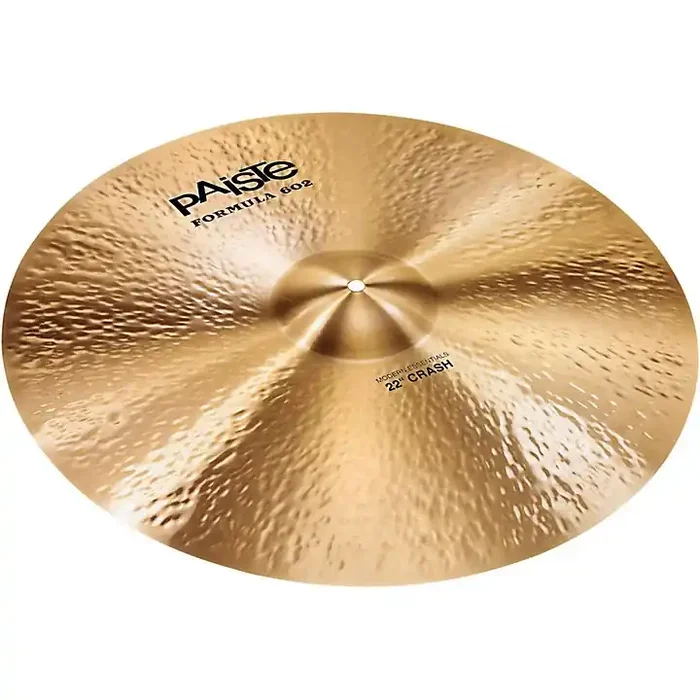 Paiste Formula 602 Modern Essentials Crash 22 in. Guitar Center