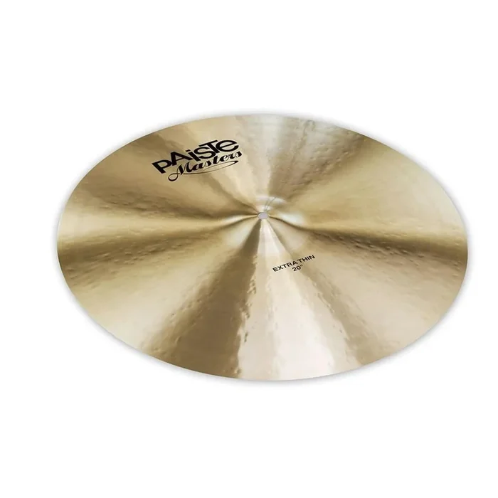Paiste Masters 20″ Extra Thin Crash Cymbal