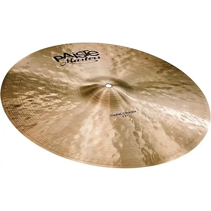 Paiste Masters Dark Crash 17 in. Guitar Center