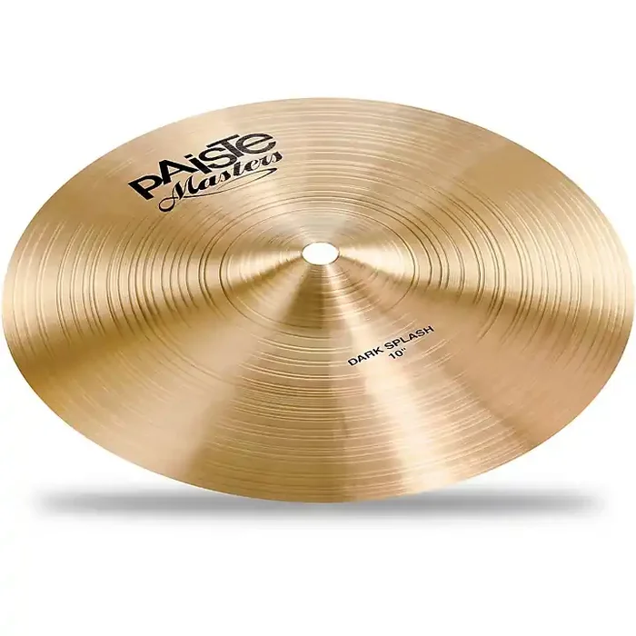 Paiste Masters Dark Splash 10 in. Guitar Center