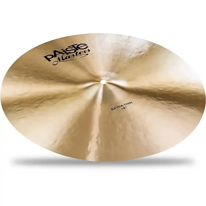 Paiste Masters Extra Thin Crash 18 in. Guitar Center