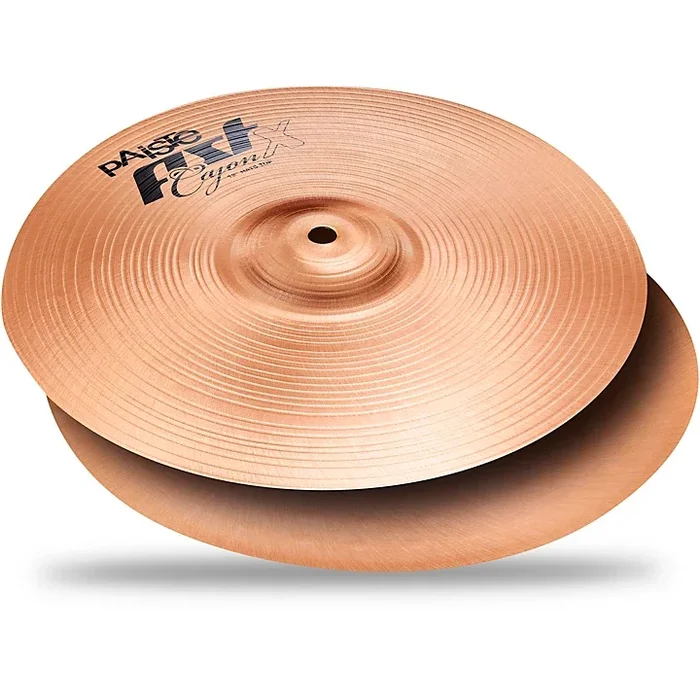 Paiste PSTX Cajon Hi-Hat Cymbal 12 in. Pair