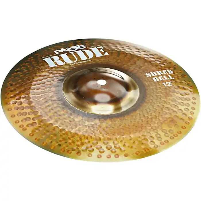 Paiste Rude Shred Bell Cymbal 12 in. Guitar Center