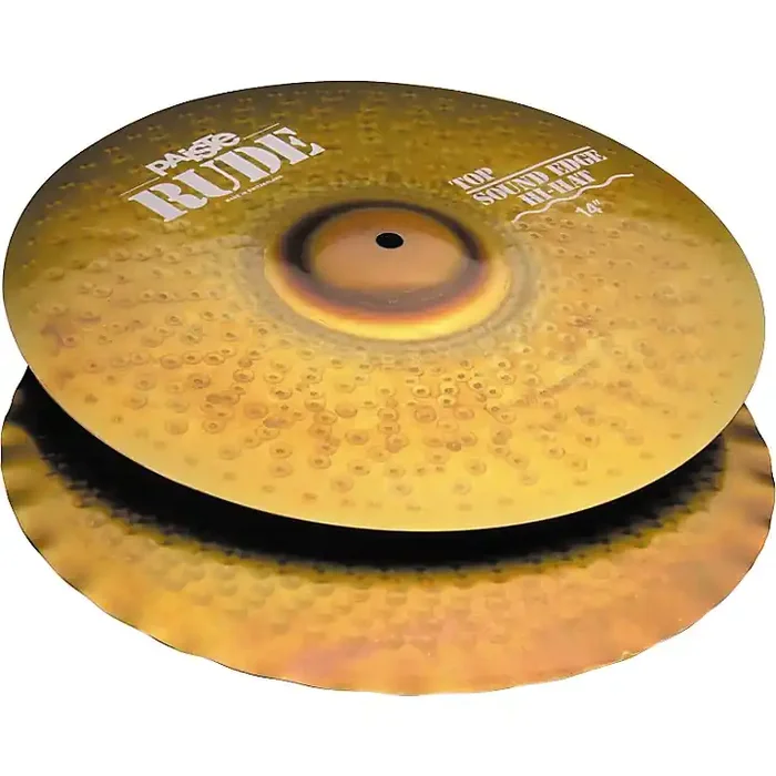 Paiste Rude Sound Edge Hi-Hat Cymbals 14″ Guitar Center
