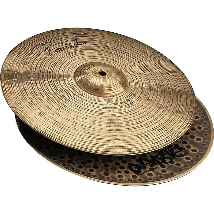 Paiste Signature Series Dark Energy MKI Hi-Hat Cymbal Pair 14 in. Guitar Center