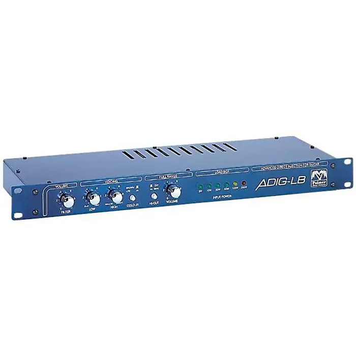 Palmer Audio Palmer Audio PGA04L04 Speaker Simulator with Loadbox 4 Ohms Guitar Center