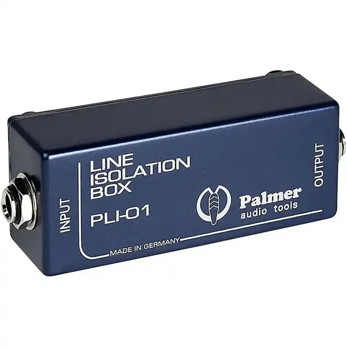 Palmer Audio Palmer Audio PLI 01 Line Isolation Box 1 Channel Guitar Center