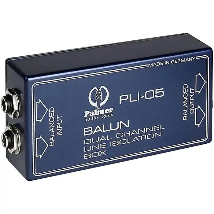 Palmer Audio Palmer Audio PLI 05 Line Isolation Box 2 Channel Guitar Center