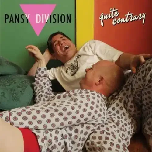 Pansy Division Quite Contrary – COMPACT DISCS