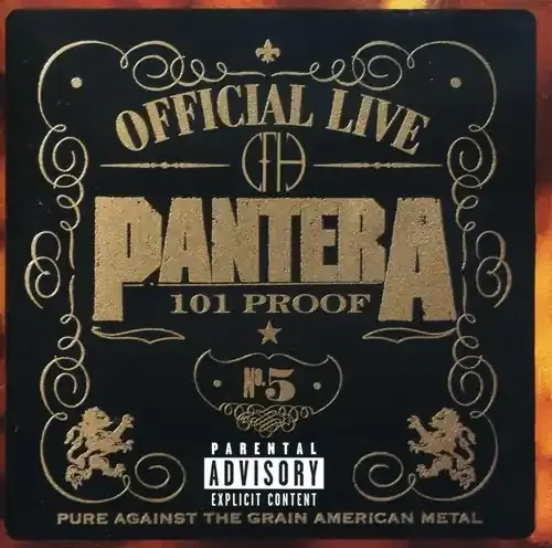 Pantera Official Live – COMPACT DISCS
