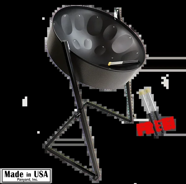 Panyard C-20 Lead Steel Pan Package