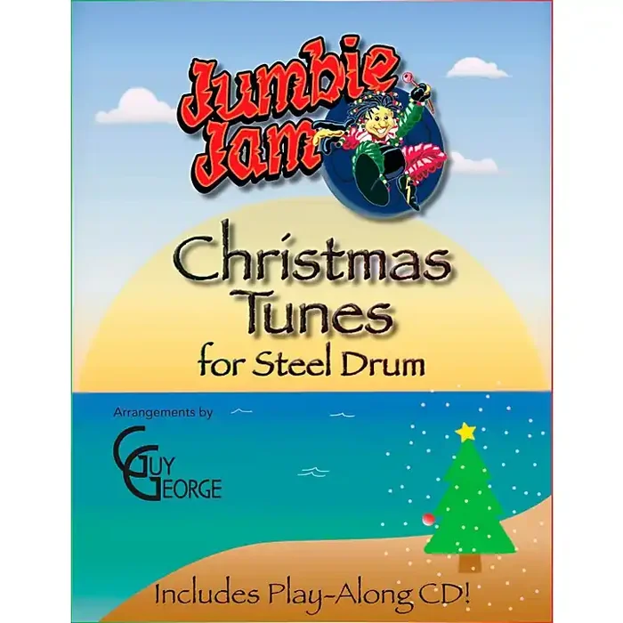 Panyard Jumbie Jam Christmas Tunes for Steel Drum (Book) Volume 1 Guitar Center