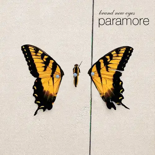 Paramore Brand New Eyes – COMPACT DISCS