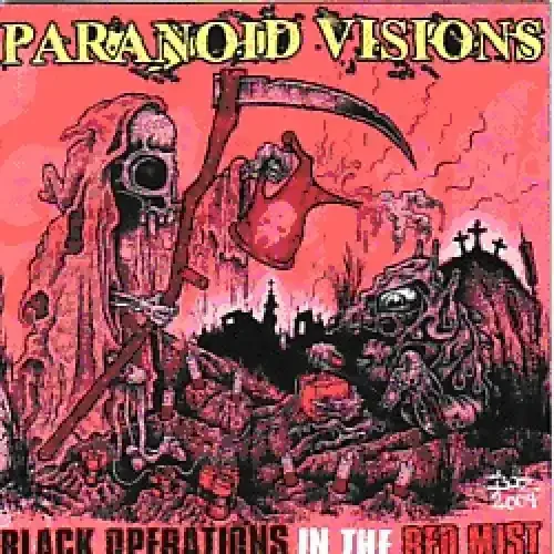 Paranoid Visions Black Operations in the Red Mist