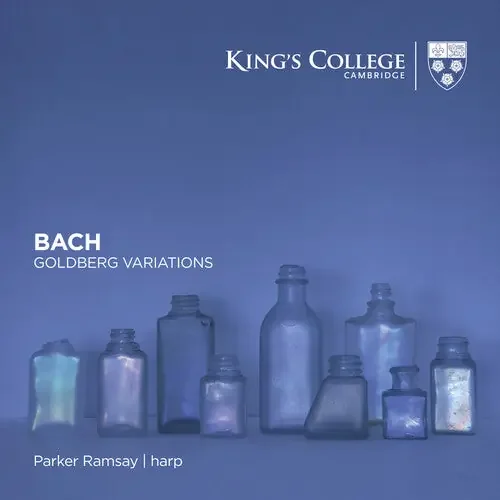Parker Ramsay Bach Goldberg Variations (Arranged for Harp) – COMPACT DISCS