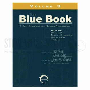 Parks/Ratliff-Blue Book vol. 3