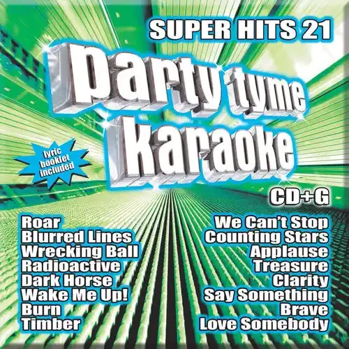 Party Tyme Karaoke Super Hits 21 / Various Party Tyme Karaoke Super Hits 21 / Various