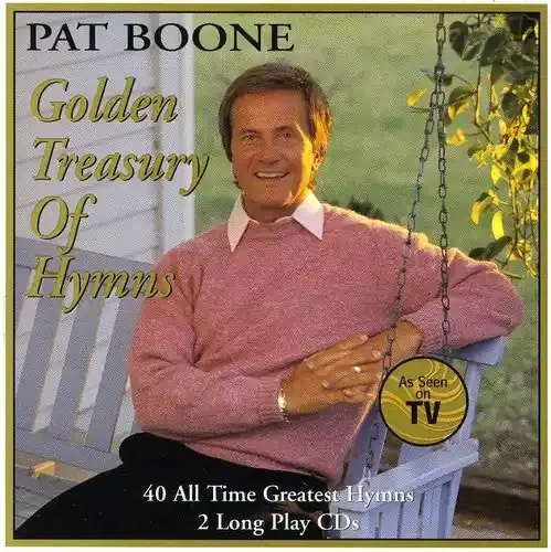 Pat Boone Golden Treasury Of Hymns – COMPACT DISCS