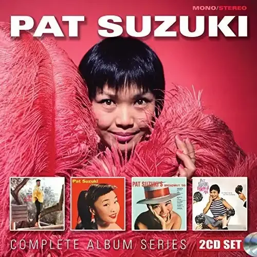 Pat Suzuki Complete Album Series – COMPACT DISCS