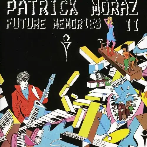 Patrick Moraz Future Memories II – COMPACT DISCS