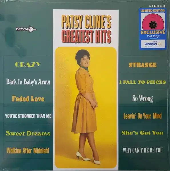 Patsy Cline – Greatest Hits