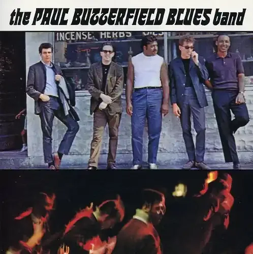 Paul Butterfield Butterfield Blues Band – COMPACT DISCS