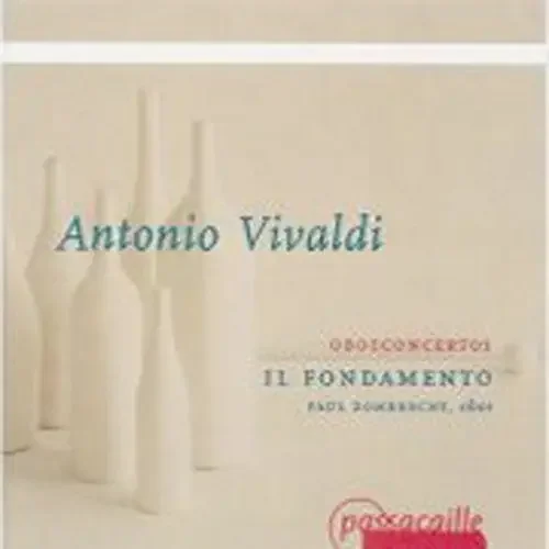Paul Dombrecht Concertos for Oboe Strings and Continuo – COMPACT DISCS