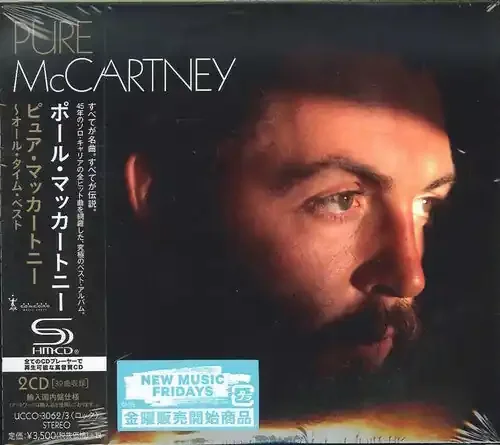 Paul McCartney Pure Mccartney (SHM-CD) – COMPACT DISCS
