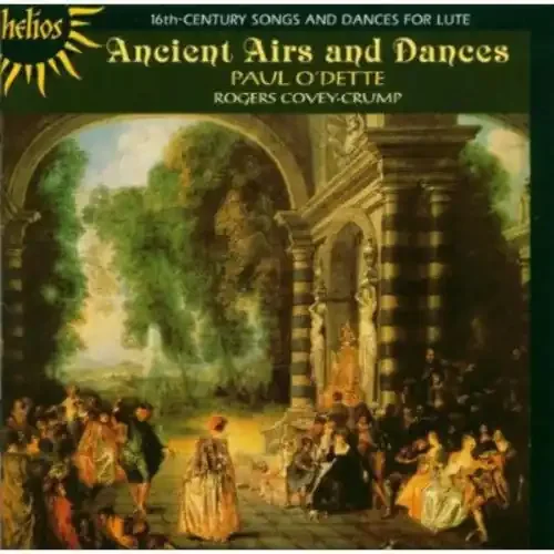 Paul O‘Dette Ancient Airs & Dances – COMPACT DISCS