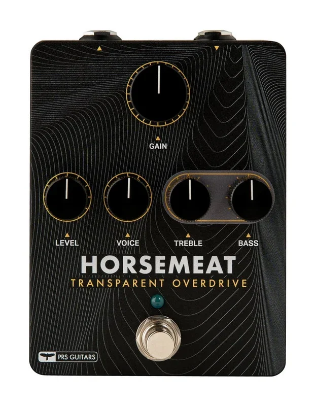 Paul Reed Smith (PRS) Horsemeat Transparent Overdrive Pedal