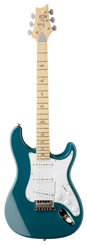 Paul Reed Smith (PRS) SE Silver Sky Electric Guitar w/Gigbag – Nylon Blue – Maple Neck