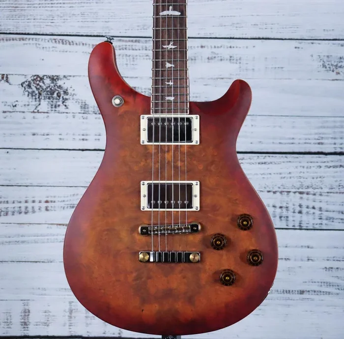 Paul Reed Smith SE McCarty 594 Laurel Burl | Vintage Sunburst | Yadas