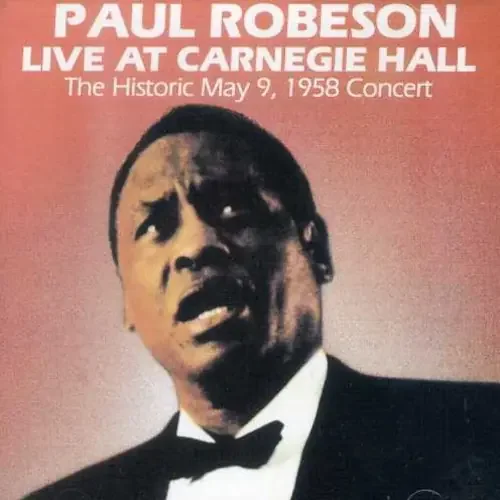 Paul Robeson Live at Carnegie – COMPACT DISCS