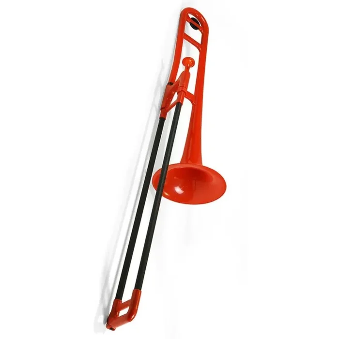 pBone PBONE1R Plastic Trombone, Red