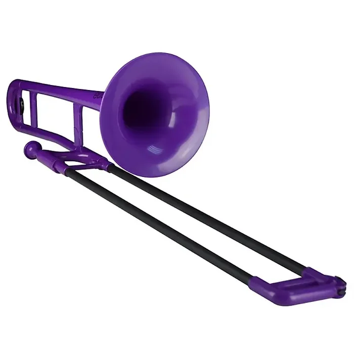 pBone Plastic Trombone Purple Guitar Center