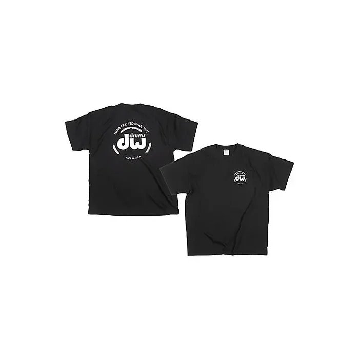 PDP by DW Classic Logo T-Shirt Black Extra Extra Large Guitar Center