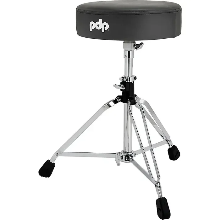 PDP by DW Gravity Series 810R Medium Weight Round Top Throne Gray Guitar Center