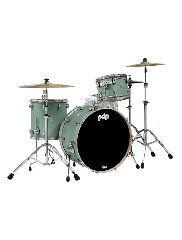 PDP Concept Maple 3-Piece Rock Shell Pack – Satin Seafoam