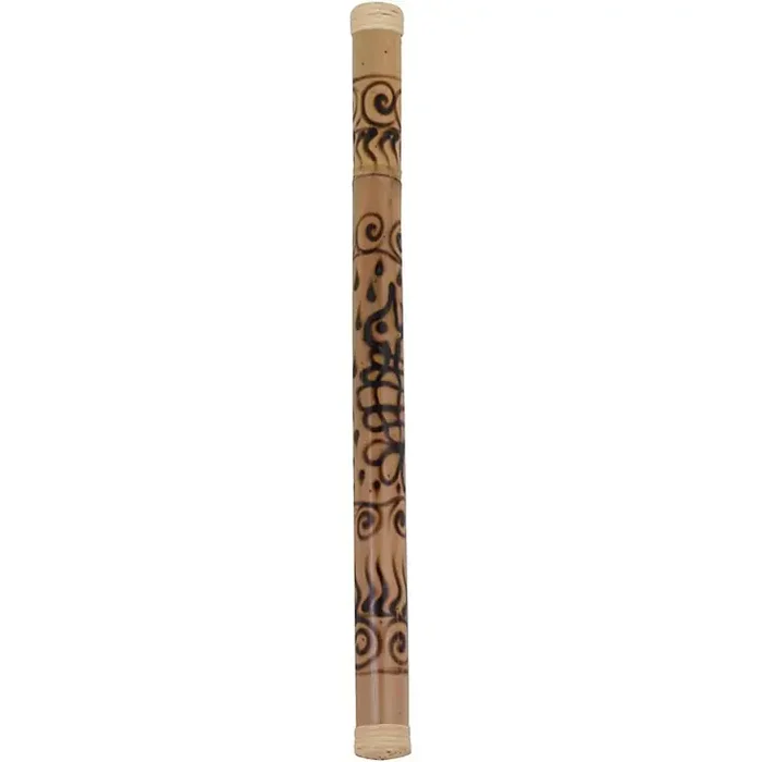 Pearl 32″ Bamboo Rainstick in Hand-Painted Rhythm Water Finish Guitar Center