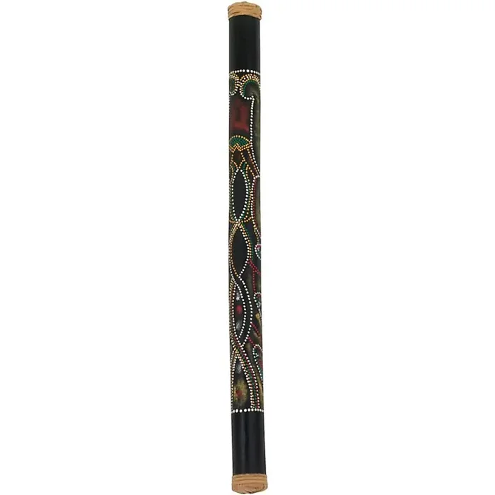 Pearl 32 in. Bamboo Rainstick in Hand-Painted Hidden Spirit Finish Guitar Center