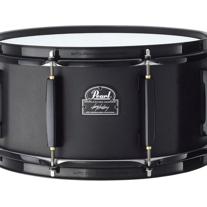 Pearl – Joey Jordison Signature Snare 6.5×13 Steel/Black JJ1365N