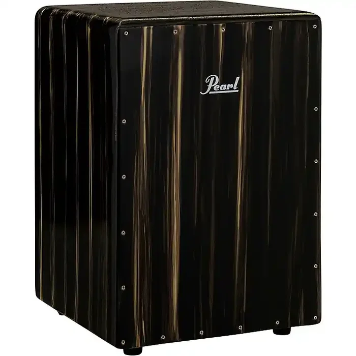 Pearl Boom Box Cajon in Artisan Zebra Wood Guitar Center