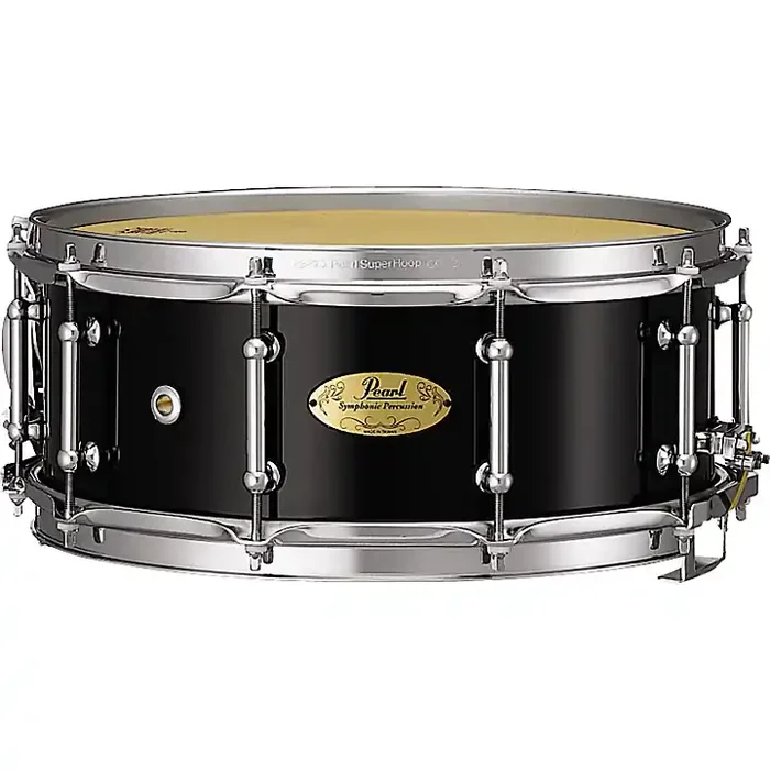 Pearl Concert Series Snare Drum 14 x 5.5 Piano Black Guitar Center