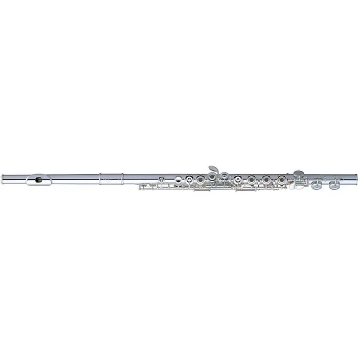 Pearl Flutes Quantz 505 Series Student Flute Open Hole with Offset G , Split E and C Foot Guitar Center
