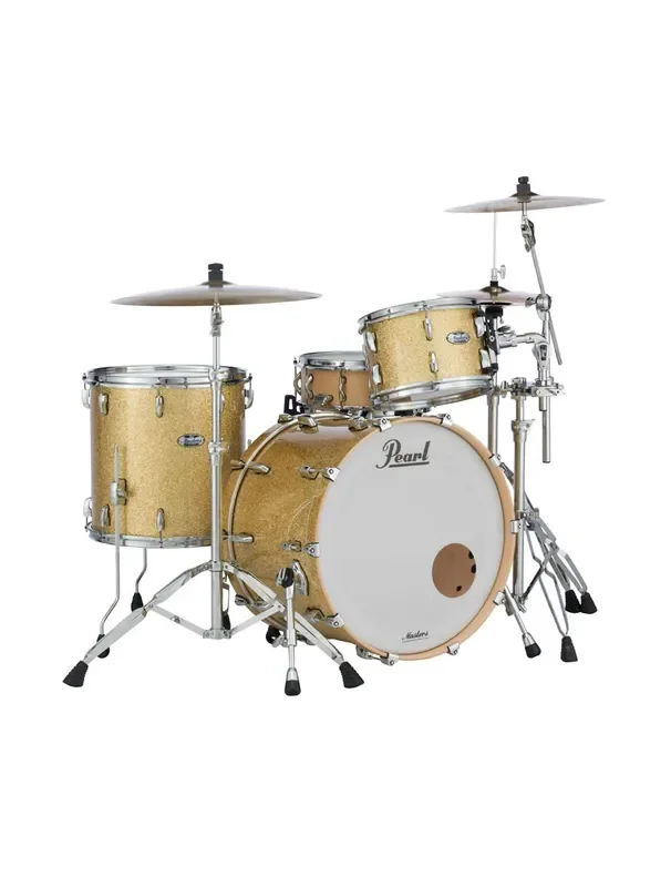 Pearl Masters Maple Complete 3-pc. Shell Pack – Bombay Gold Sparkle