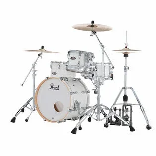 Pearl Masters Maple Gum 3-Piece Shell Pack with Gyrolock L Tom Mount – 20″ Bass Drum