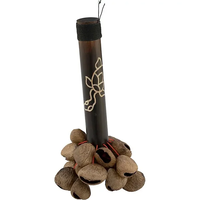 Pearl Pangi Nut Shaker with Bamboo Handle Guitar Center