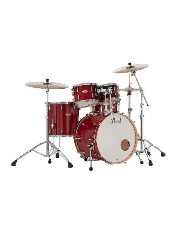 Pearl Professional Maple 3-pc Shell Pack w/ 22″ Kick – Sequoia Red